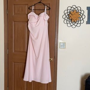 Bill Levkoff.  Petal pink. Size 14